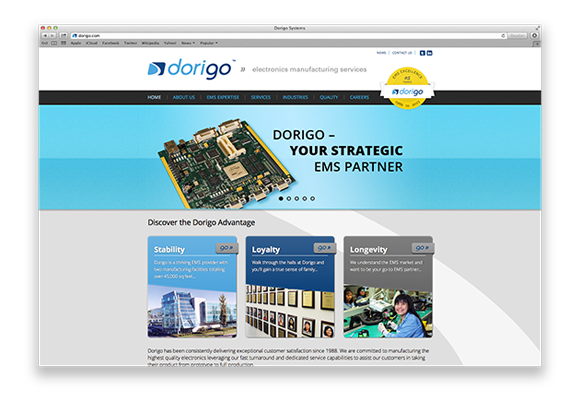 Dorigo Systems Ltd. - Pivot Point Marketing