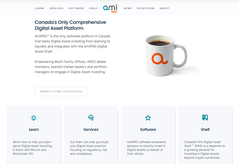 AmiPRO website