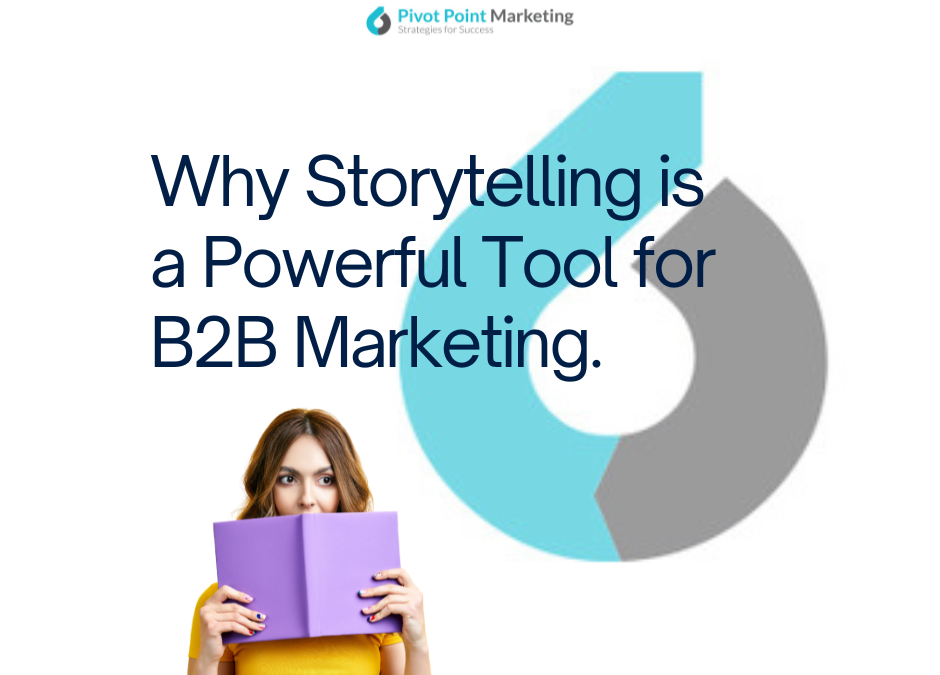 Why Storytelling is a Powerful Tool for B2B Marketing