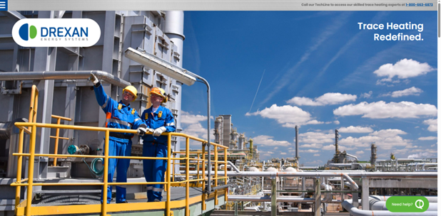 DRX homepage 2025 SGTC website